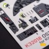 KELIK K32018 OS2U Kingfisher - Interior 3D Decal for Kitty Hawk/Zimi models kit 1/32